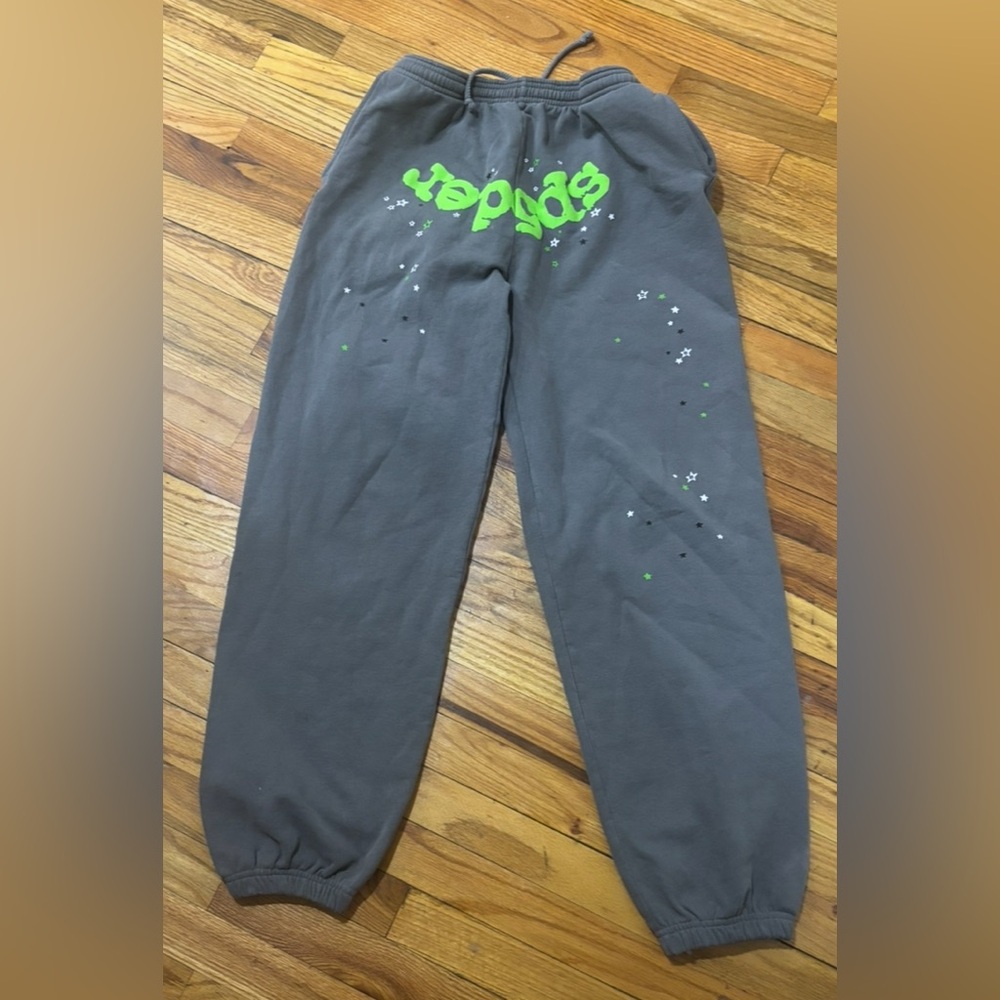 100% Authentic Sp5der Sweatpants